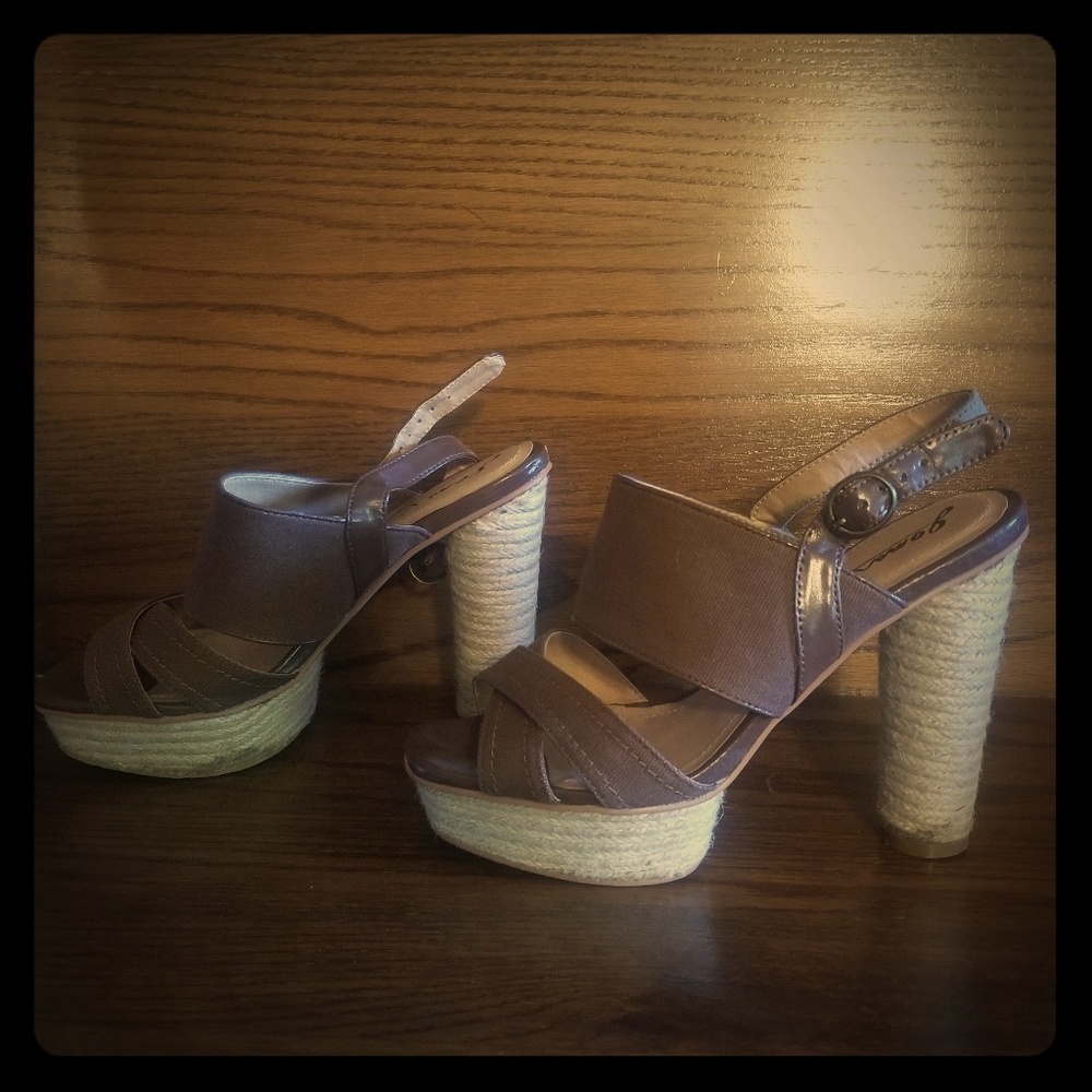 Platform Sandal